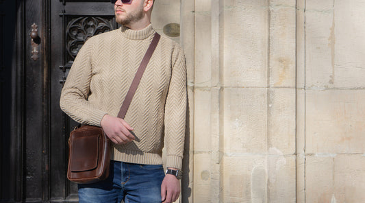 Der perfekte Begleiter für den Städtetrip – Crossbody Bags aus Leder und Canvas