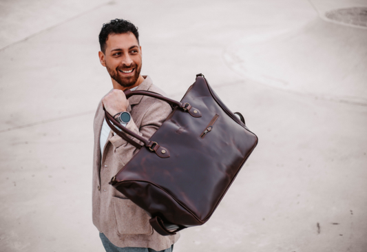 Stilvoll unterwegs: 3 Gründe für hochwertige Ledertaschen