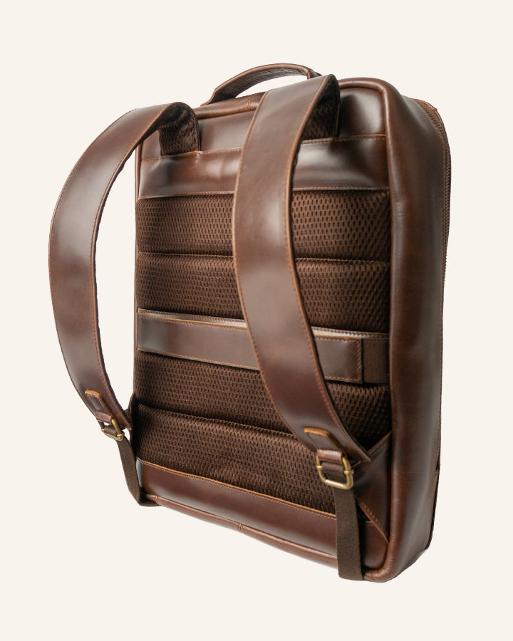 Leather Backback Mik