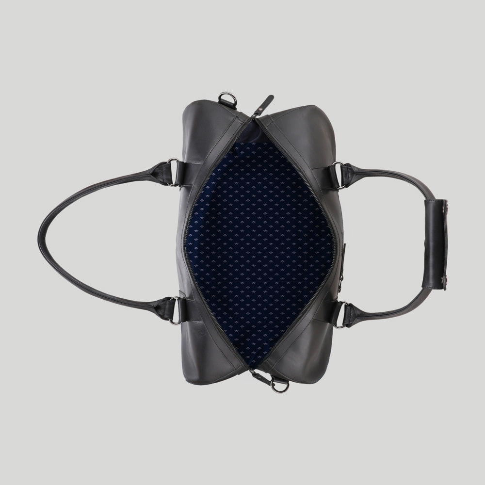 Leather Weekender Willow