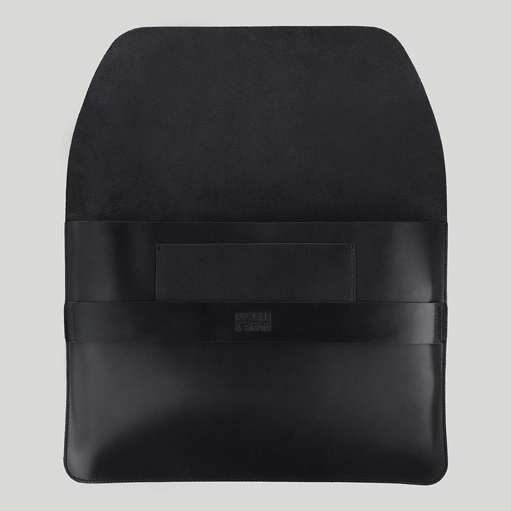 Leder Laptop Sleeve Terra