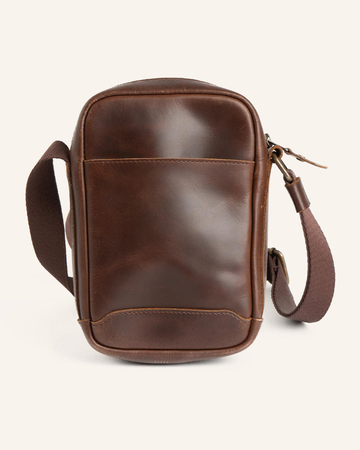 Leather Crossbody Bag Runner