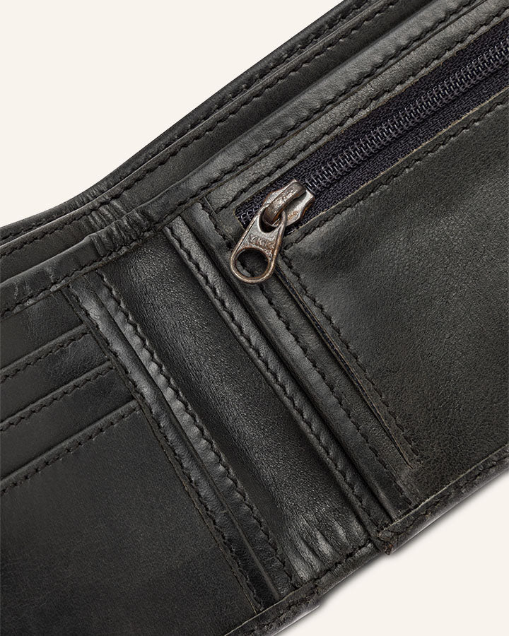 Leder Portemonnaie Bill