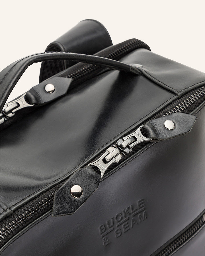 Leather Backpack Leon