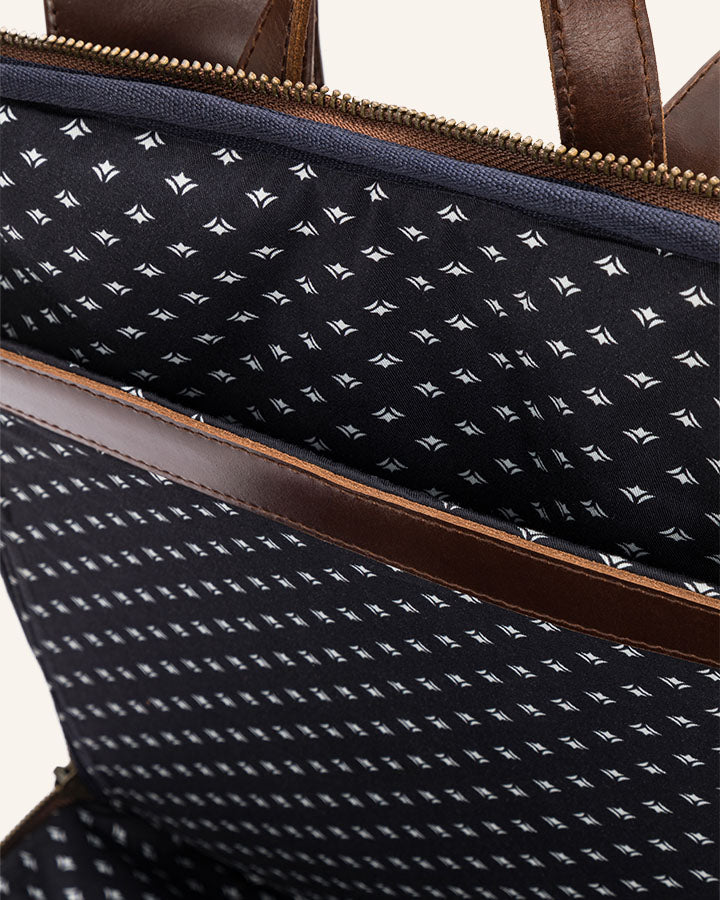 Leather Rolltop Backpack Norman - Character Sale