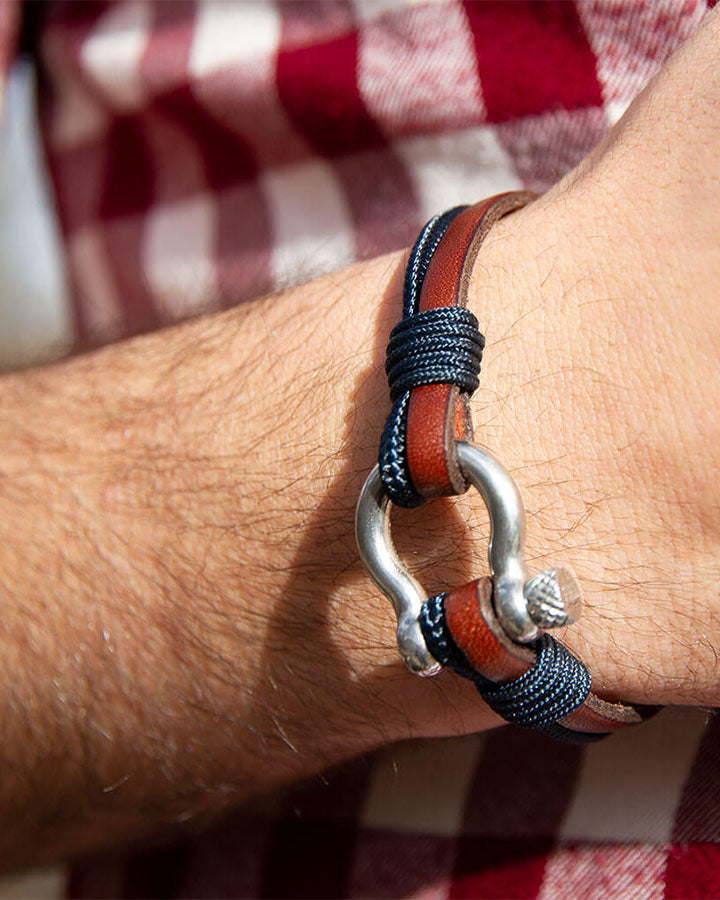 Leather Bracelet Oahu