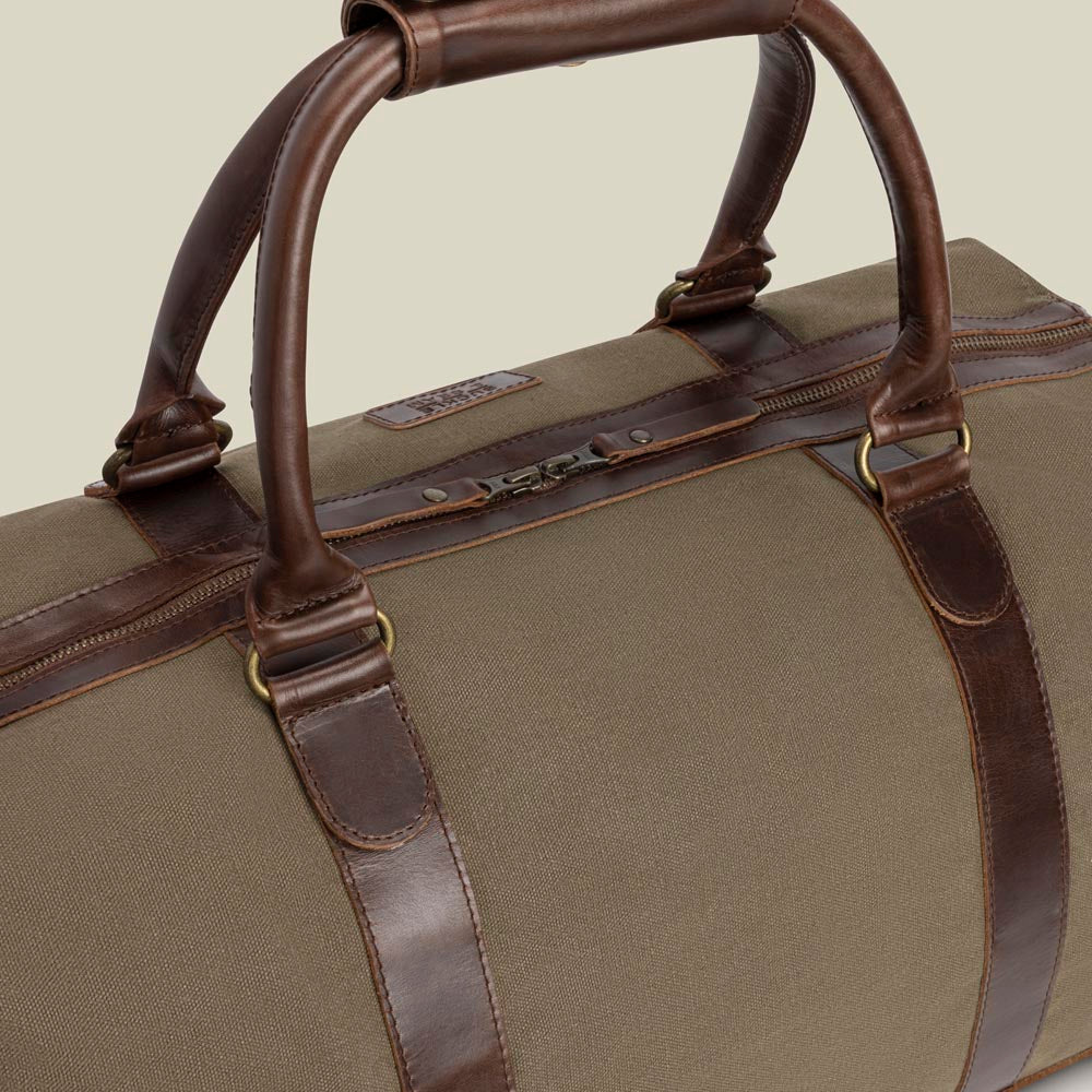 Canvas Weekender Willow Canvas Green | Blue