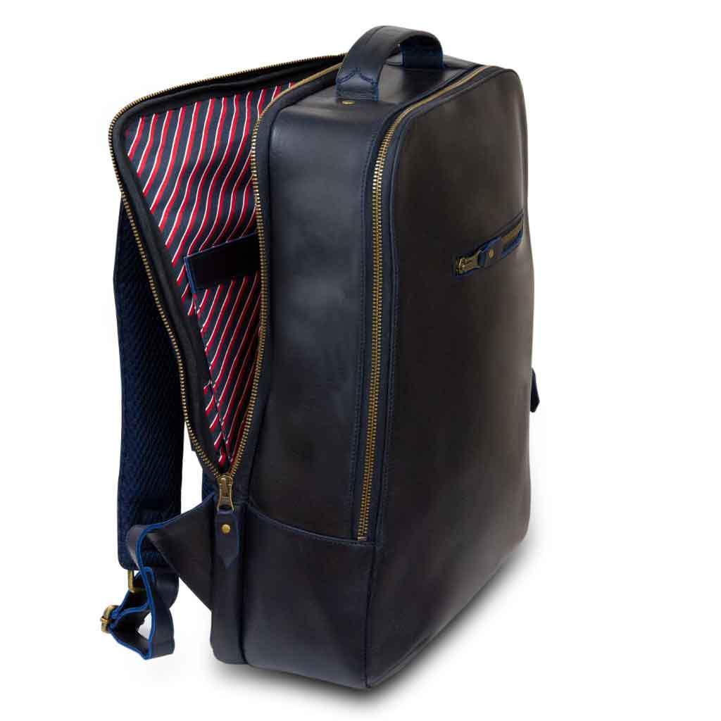 Leather Backpack Leon