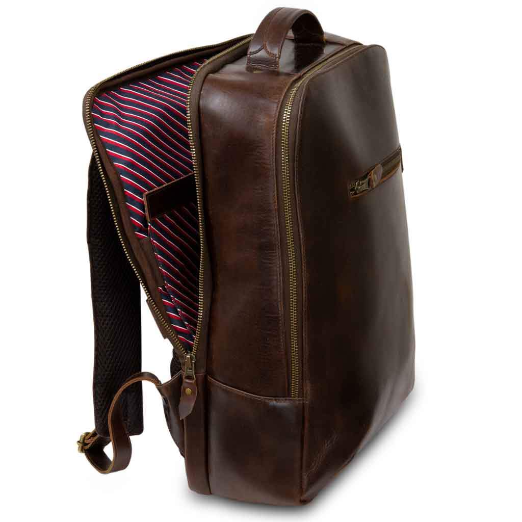 Leather Backpack Leon