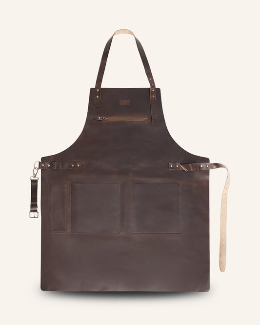 Leder Grillschürze Asado
