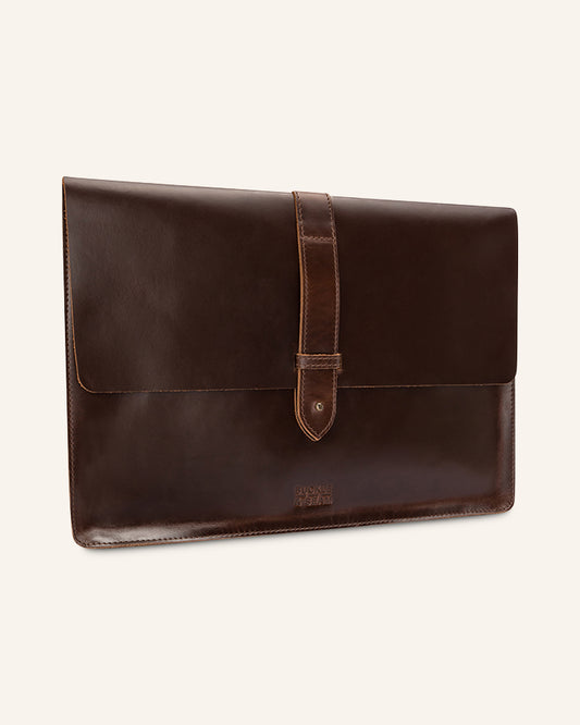 Leather Laptop Sleeve Aspen