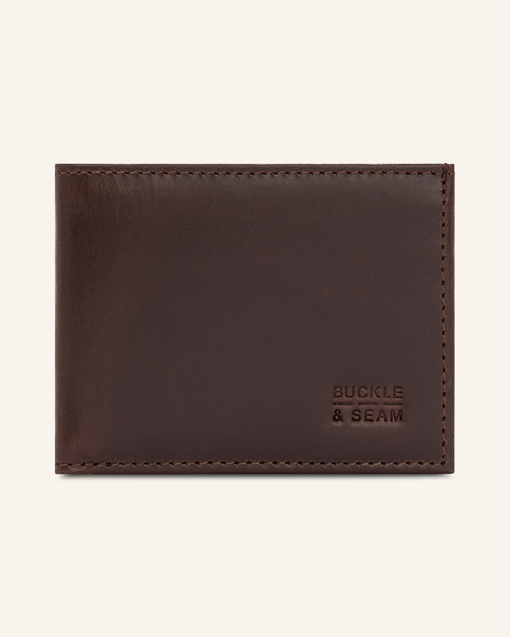Leder Portemonnaie Bill