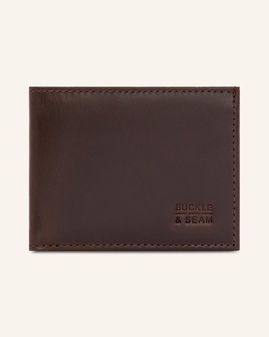 Leder Portemonnaie Bill