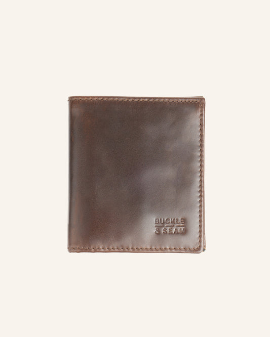 Leather Wallet Edgar  Brown