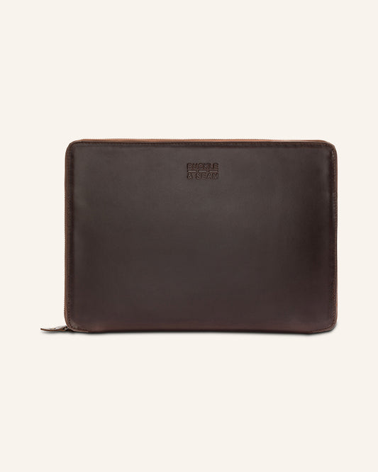 Leather Document Folder Ralph