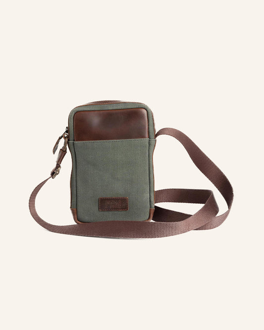 Canvas Crossbody Bag
