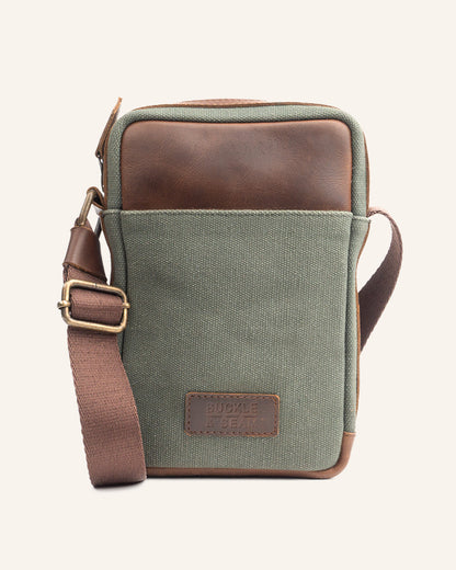 Canvas Crossbody Bag