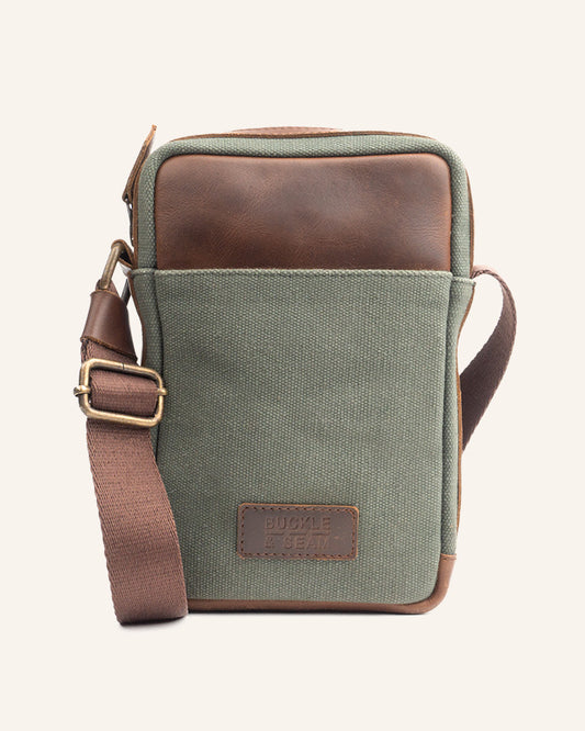 Canvas Crossbody Bag