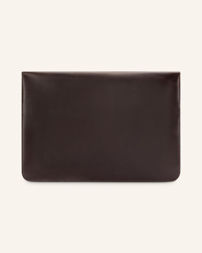 Leather Laptop Sleeve James Brown | 13 Inch 