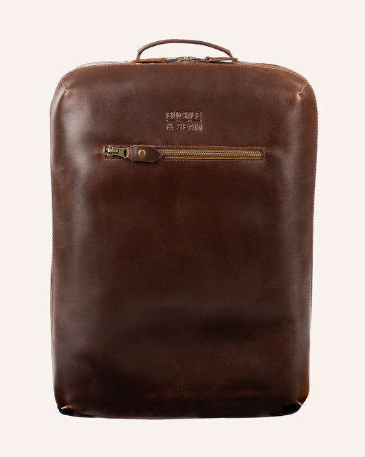 Leather Backback Mik