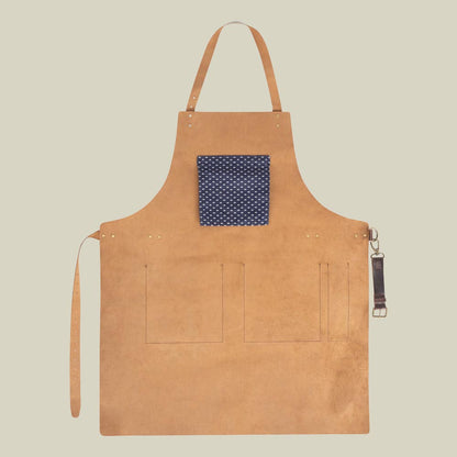 Leather Grilling Apron Asado