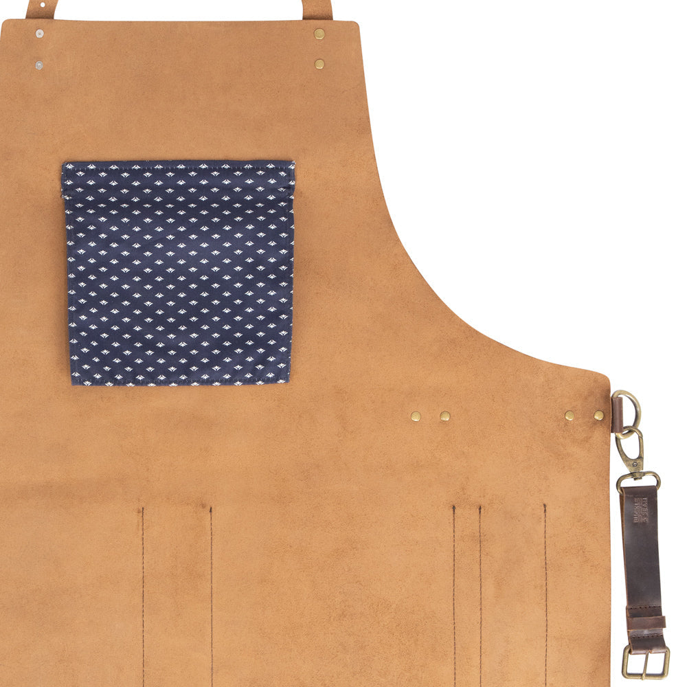 Leather Grilling Apron
