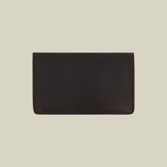 Leather Cardholder Cusco