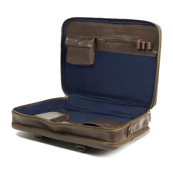Leather XL Briefcase Albert