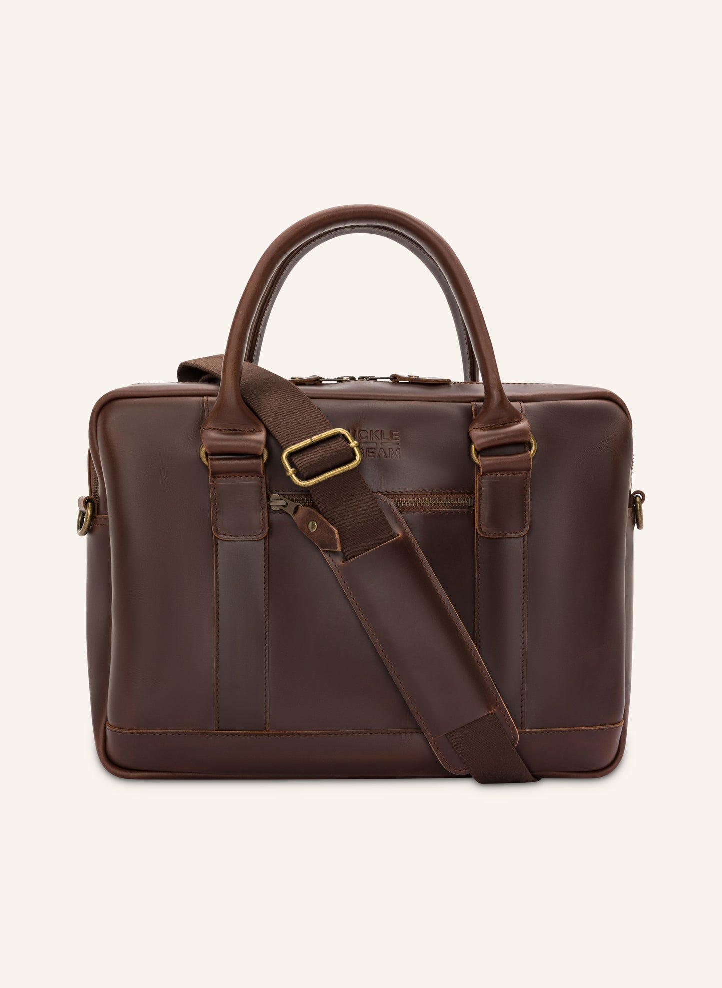 Leather Business Briefcase Everett