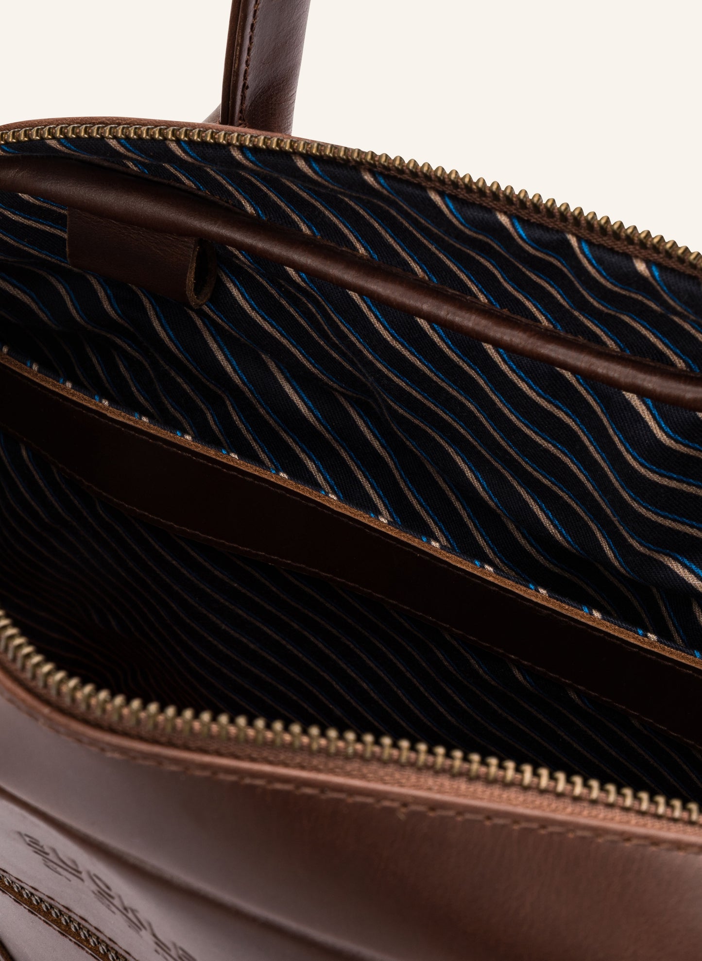 Leather Business Briefcase Everett