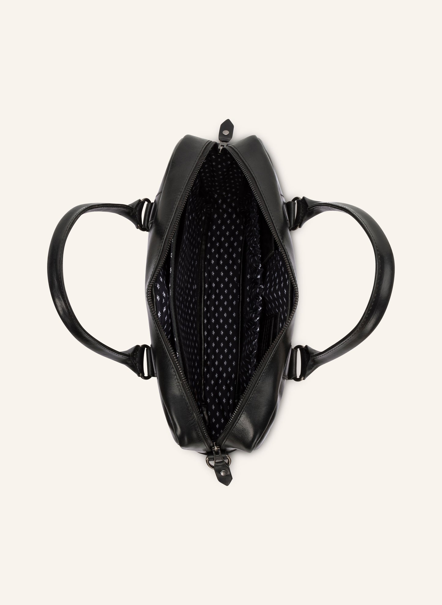 Leather Business Briefcase Everett