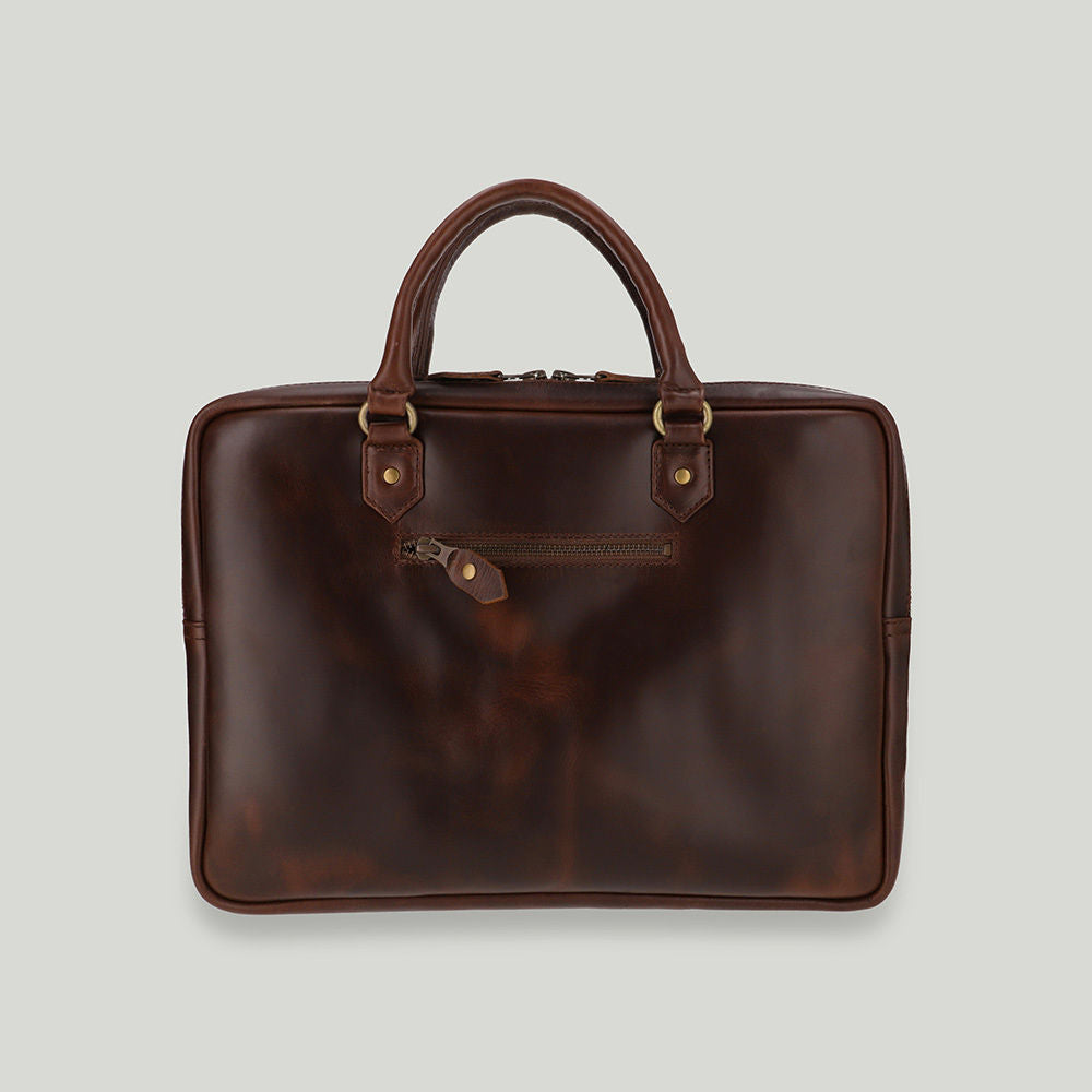 Leather Briefcase Cali