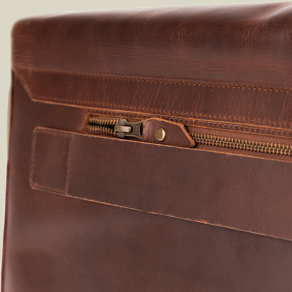 Leather Messenger Bag Times