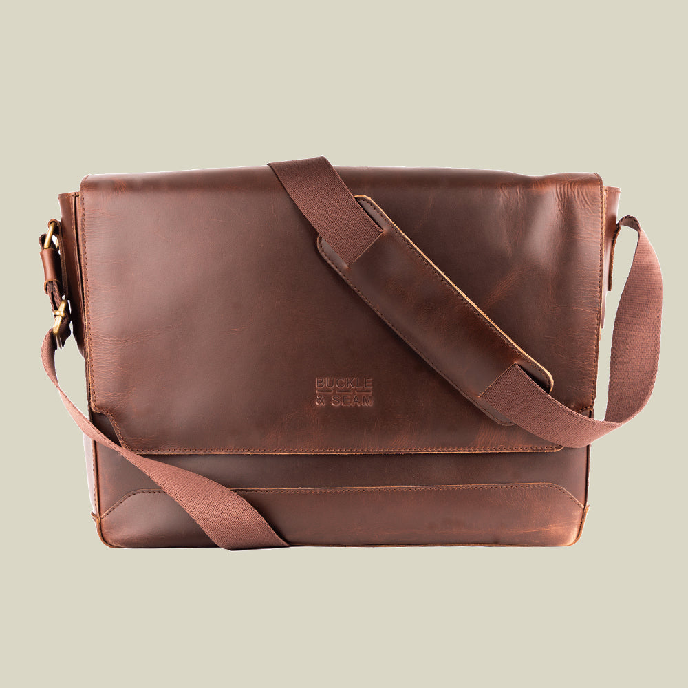 Leather Messenger Bag Times
