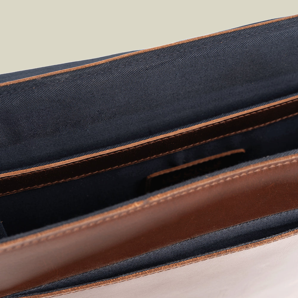 Leather Messenger Bag Times