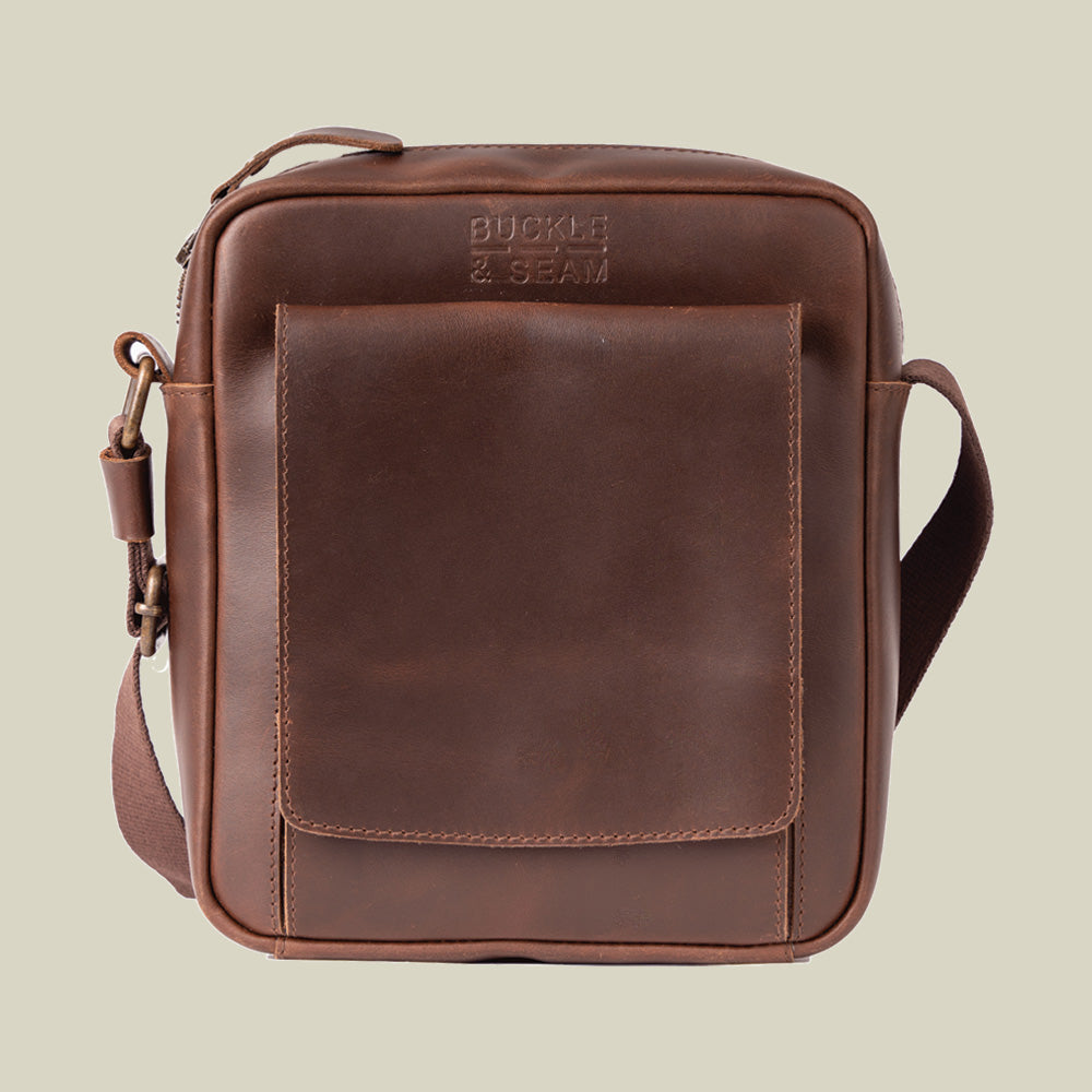 Leather Reporter Bag Collector