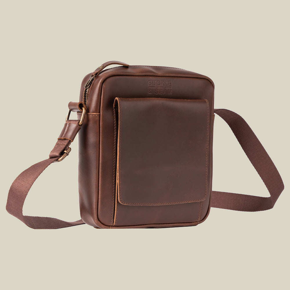 Leather Reporter Bag Collector