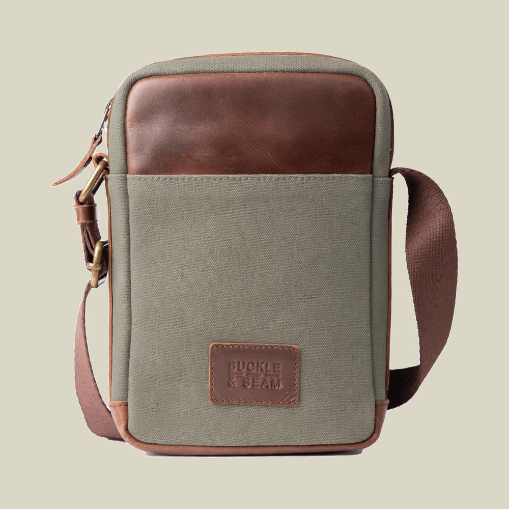 Canvas Crossbody Bag Runner