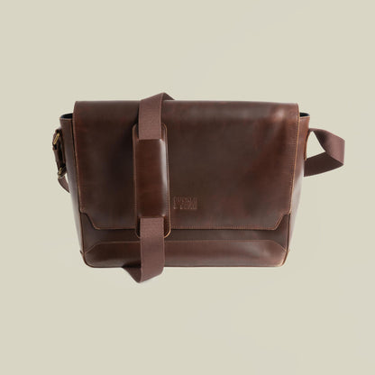 Leather Messenger Bag Times