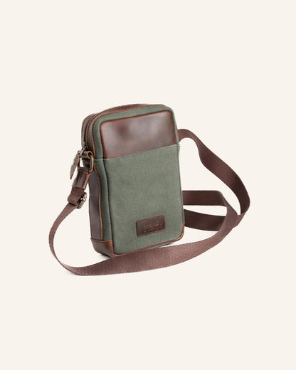 Canvas Crossbody Bag Runner