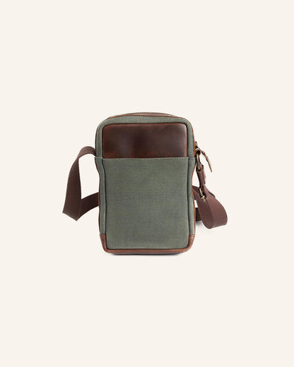 Canvas Crossbody Bag Runner