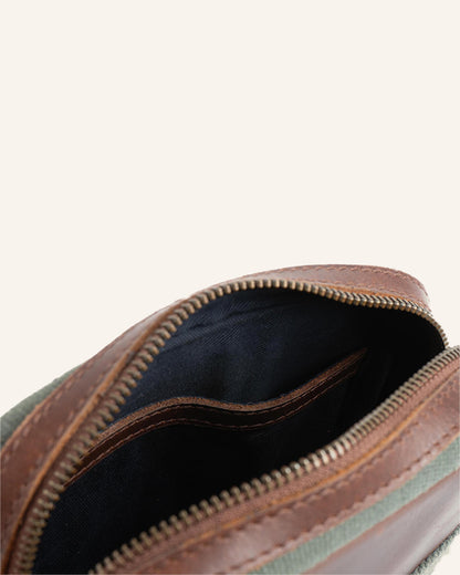 Canvas Crossbody Bag Runner