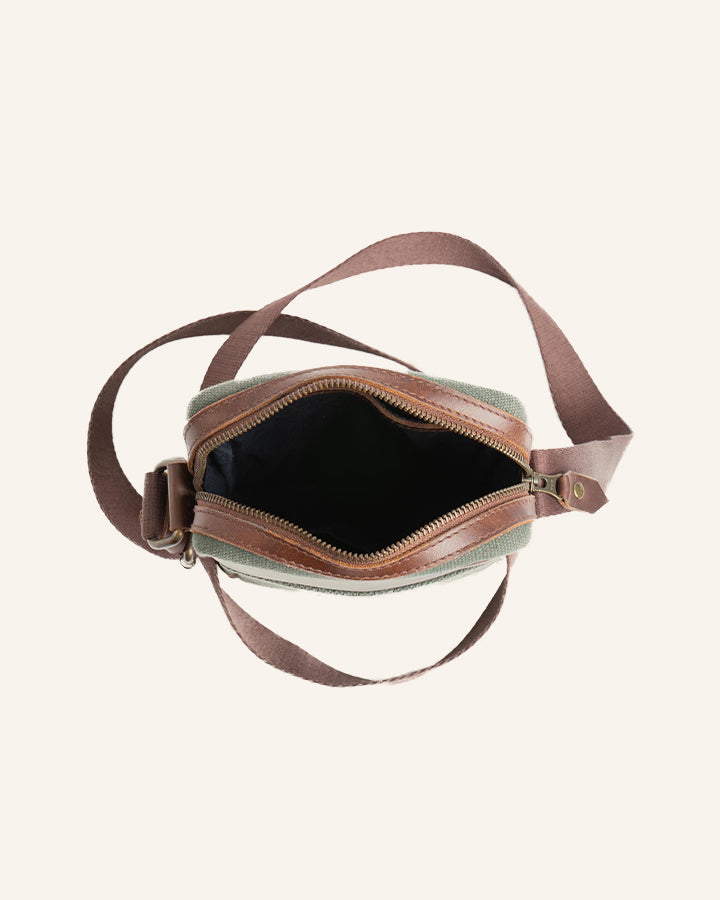 Canvas Crossbody Bag Runner