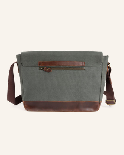 Canvas Messenger Bag Times
