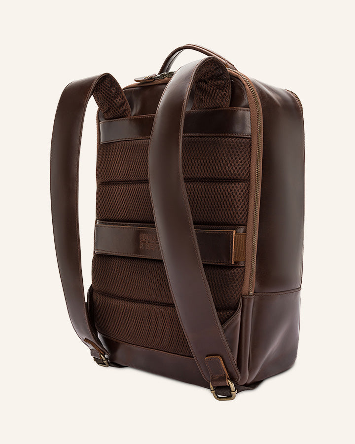 Leather Backpack Leon
