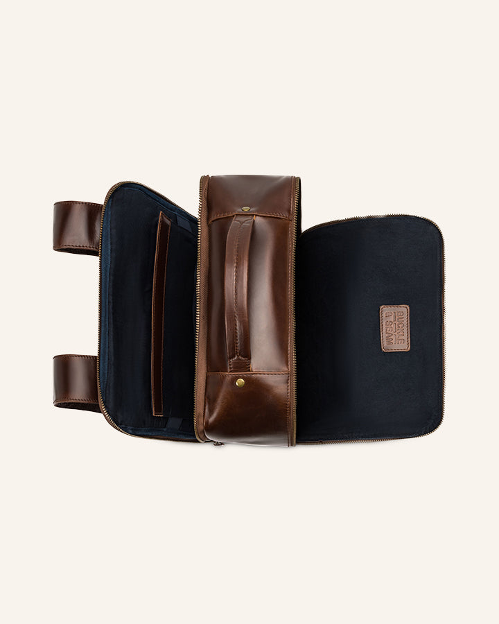 Leather Backpack Leon