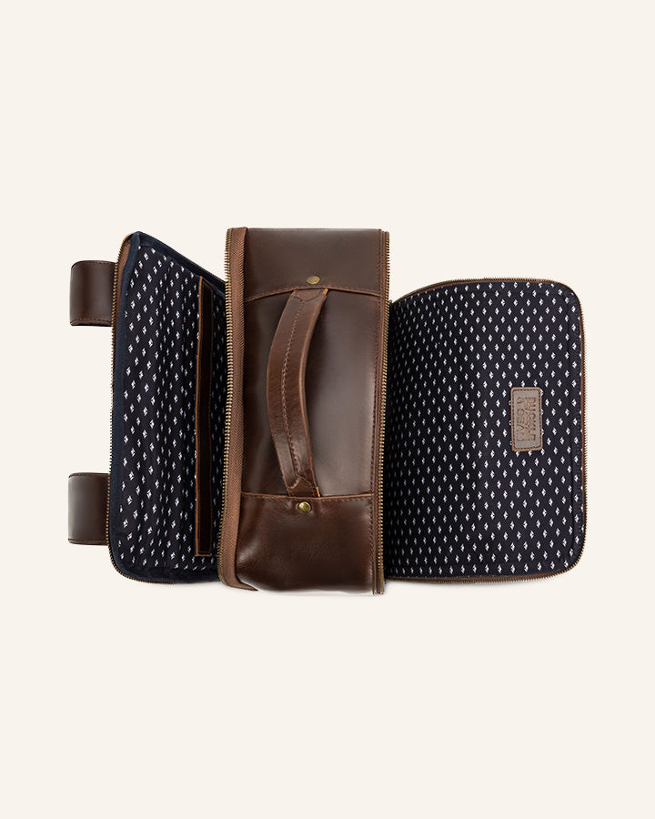 Leather Backpack Leon