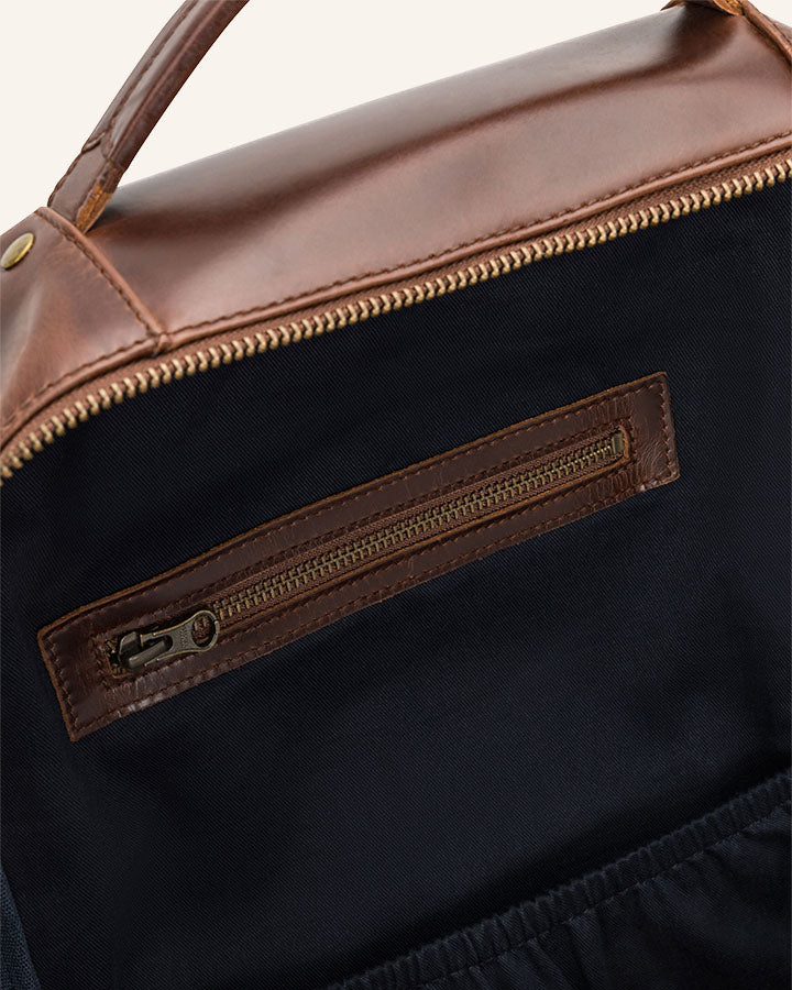 Leather Backpack Leon