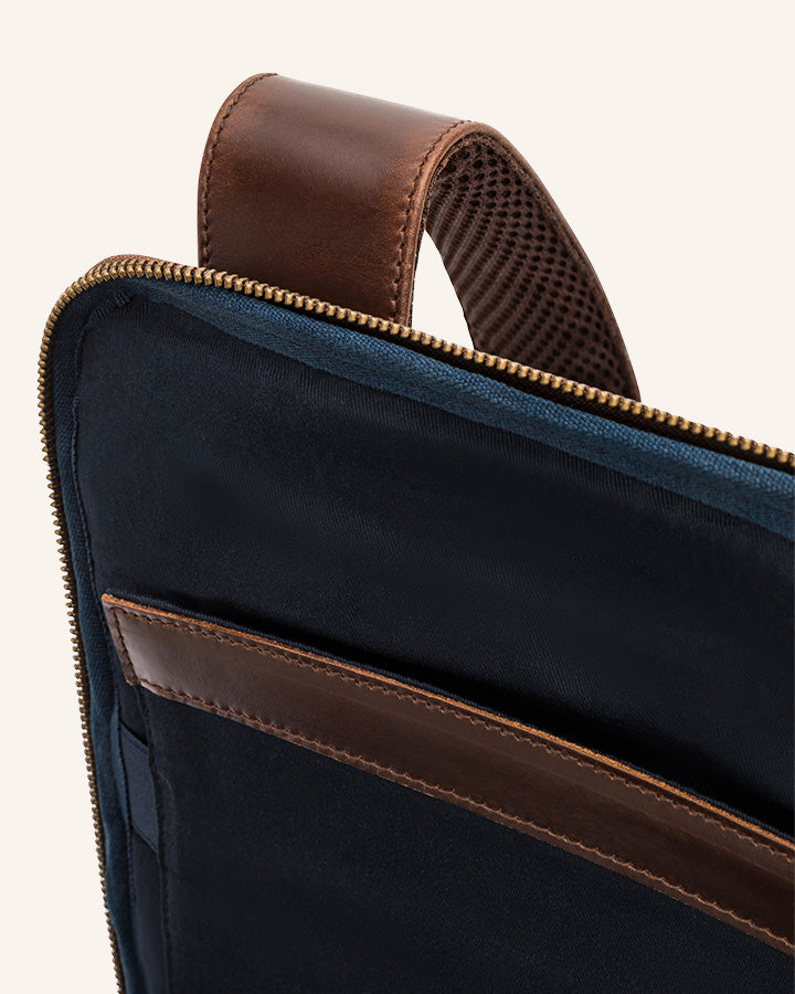 Leather Backpack Leon