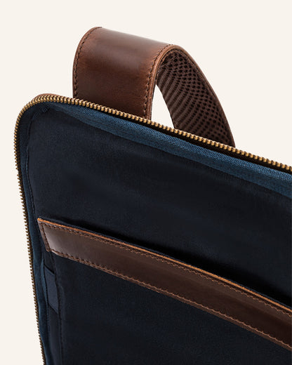 Leather Backpack Leon